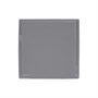 Тарелка квадратная «Corone» 200 мм серая [LQ-SK0058-431C] фк661/3
