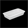Гастроемкость керамическая 328х175х60 мм «Corone Cottura» белая [LQ-QK15074] фк162