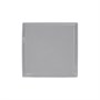 Тарелка квадратная «Corone» 169 мм серая [LQ-SK0061-431C] фк664/3