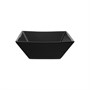 Салатник квадратный «Corone» 600 мл черный [LQ-SK0020-K] фк988/1