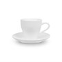ЧАЙНАЯ ПАРА 240мл ''Tvist Ivory'' [RSL-CUP&SAUCER 200ml+5.5]" фк4014