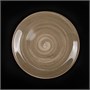 Тарелка мелкая 200 мм серо-коричневая «Corone Natura» [HL908120B] фк0920