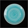 ТАРЕЛКА мелкая 8 200мм, голубой "Corone Natura" [HL908120C]" фк0921