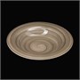 Тарелка для пасты 600 мл серо-коричневая «Corone Natura» [HL900650B] фк0961