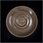 Блюдце 150 мм серо-коричневое «Corone Natura» [HL900900B] фк0981