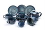 Сервиз Синий градиент" 15 предметов" фкс008