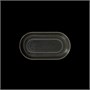 Блюдо овальное 7 180х100 мм, серый «Corone Urbano»" фк1554