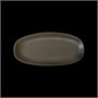 БЛЮДО овальное 9 235х110мм, серый "Corone Luminare" [HS027516]" фк1906