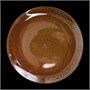 ТАРЕЛКА без бортов 10,5'' 266мм, коричневый ''Tvist Madeira'' фк6103