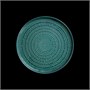 ТАРЕЛКА с бортом 8'' 220мм, зеленый [004565-7] фк8019