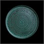 ТАРЕЛКА с бортом 10'' 260мм, зеленый [004566-7] фк8020