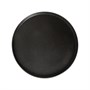 ТАРЕЛКА мелкая с бортом 10 260мм, черный "Corone Bushido" [24091]" фк6522