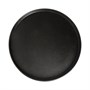ТАРЕЛКА мелкая с бортом 11 285мм, черный "Corone Bushido" [24092]" фк6523
