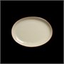 БЛЮДО овальное 10 265х195х33мм, слоновая кость+ зеленый "China Town" [HM04329-10]" фк8501
