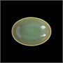 БЛЮДО овальное 5,75 143х103мм, зеленый "Corone Primavera" [HS167018]" фк2200
