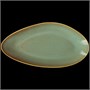 БЛЮДО 15 382х200мм, зеленый "Corone Primavera" [HD300215]" фк2205