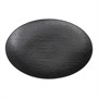 БЛЮДО овальное 14'' 360х255мм, черный Corone Grafica" [XSY3944]" фк6966