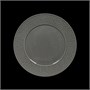 ТАРЕЛКА мелкая с бортами 11 280мм, серый "Corone Nori" [LQ-QK15289-GRY]" фк5613