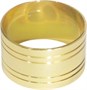 Кольцо для салфеток 42 мм золото [DS-С19] кт624