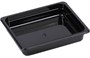 Гастроемкость из поликарбоната GN 1/2 327х265х65 мм черная [JW-P122B] кт0402