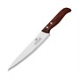 Нож поварской 196 мм Wood Line Luxstahl [HX-KK069-D] кт2513 - фото 6789161