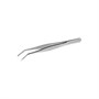 Пинцет 16см нерж. изогнутый Luxstahl" [G-16cm]" кт4405