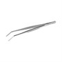 Пинцет 25см нерж. изогнутый Luxstahl" [G-25cm]" кт4406