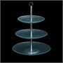 ЭТАЖЕРКА 3-х ярусная круглая 8''/10''/11'' d=21/25/30см Corone Aqua"" кт0171