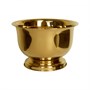 ВЕДРО для шампанского d=33,7/22,4 см h=21,4см нерж/золото [FQ-CB-007] кт4501