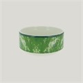 Салатник RAK Porcelain Peppery круглый штабелируемый 480 мл, d 12 см, h 6 см, зеленый цвет 1703 - фото 678