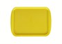 Поднос столовый 330х260 мм желтый мки093