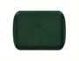 Поднос столовый 330х260 мм темно-зеленый мки091