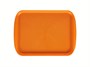 Поднос столовый 330х260 мм светло-оранжевый мки094