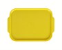 Поднос столовый 450х355 мм с ручками желтый мки105