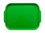Поднос столовый 450х355 мм с ручками салатовый мки025