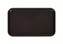 Поднос столовый 530х330 мм темно-коричневый мки115