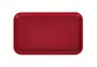 Поднос столовый 530х330 мм вишневый мки118