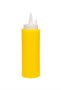 Диспенсер для соуса желтый (соусник) 250 мл мки1367/2