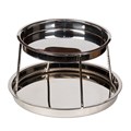 Стойка 2-х ярусная для подачи морепродуктов, P.L. Proff Cuisine 14197 - фото 6852