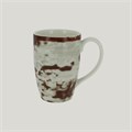 Кружка RAK Porcelain Peppery 300 мл, серый цвет 1712 - фото 686