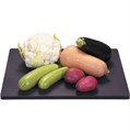 Доска разделочная пластиковая, коричневый цвет 400*300*8 мм, P.L. Proff Cuisine 14220 - фото 6875