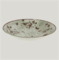 Тарелка RAK Porcelain Peppery Coupe круглая глубокая 1,9 л, d 30 см, серый цвет 1720 - фото 693
