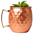 Коктейльная кружка "Moscow Mule", 500 мл,металлическая, P.L.- Barbossa 14429 - фото 7061