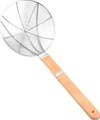 Шумовка нержавейка сетчатая с деревянной ручкой d 20 см, l 47 см, P.L. Proff Cuisine 14582 - фото 7136