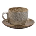 Чайная пара 350мл "Brown Spider Silk" / "Stockholm" P.L.-ProffCuisine 16022 - фото 7274