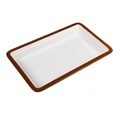 Гастроемкость 1/1-65 (53*32,5*6,5 см), фарфор, P.L. Proff Cuisine 16071 - фото 7312
