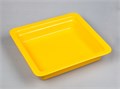Гастроемкость 2/3-65 (35,5**32,5*6,5 см), жетлая, фарфор, P.L. Proff Cuisine 16077 - фото 7318