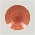 Тарелка RAK Porcelain Twirl Coral глубокая 1,9 л, 30 см 1776 - фото 734