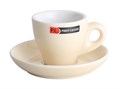 Чашка с блюдцем Barista (Бариста) 80 мл, бежевая, P.L. Proff Cuisine 16163 - фото 7396