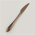 Нож столовый ,покрытие PVD,цвет матовая медь,серия "Alessi-Copper"  P.L. 16563 - фото 7532